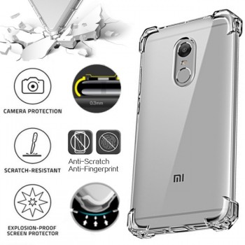 Silikoninis-Anti shock dėklas (REDMI NOTE 4/4X)